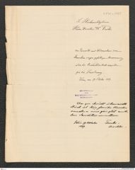 k.k. naturhistorisches Hofmuseum, Intendanzakten 1885-1896 (Hauer), Aktenzahl Z.630.a/1889, Seite 4